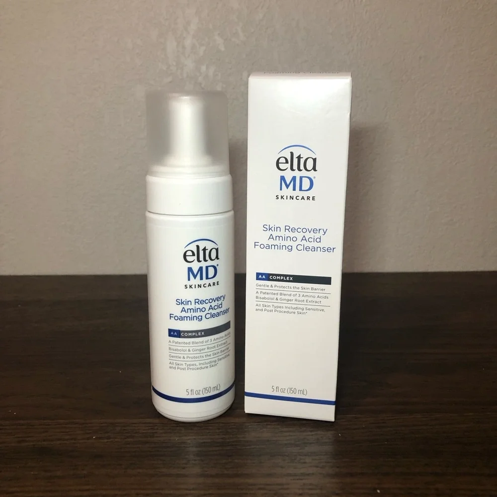 EltaMD Skin Recovery Amino Acid Foaming Cleanser 5 oz